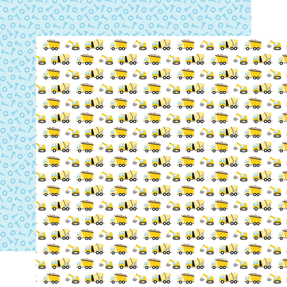 Echo Park, Little Builder, Let’s Dig Trucks