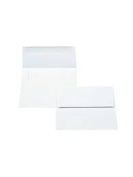 TSC, A2 White Envelopes