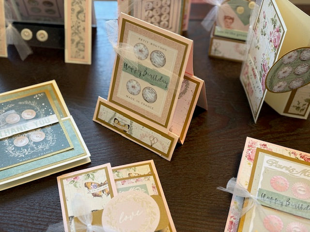 Marilyn Whatman, Button and Bow Card Kits