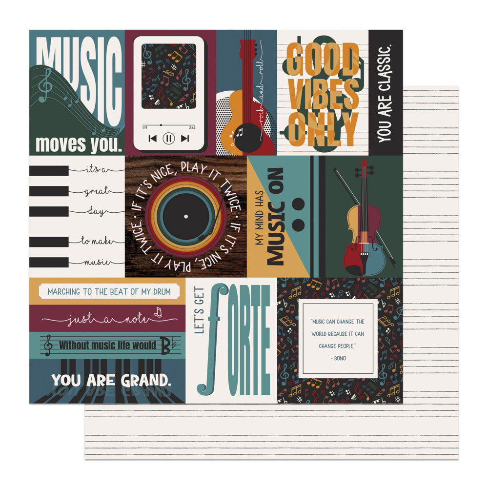 Photoplay Paper, Music Notes, You’re A Classic