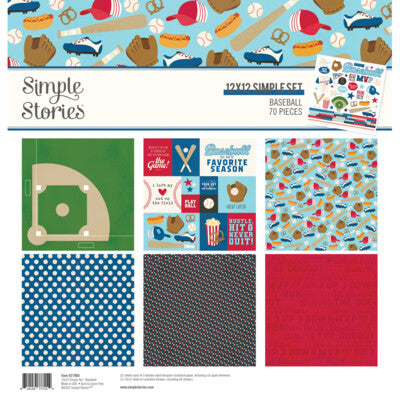Simple Stories, Simple Set, Baseball