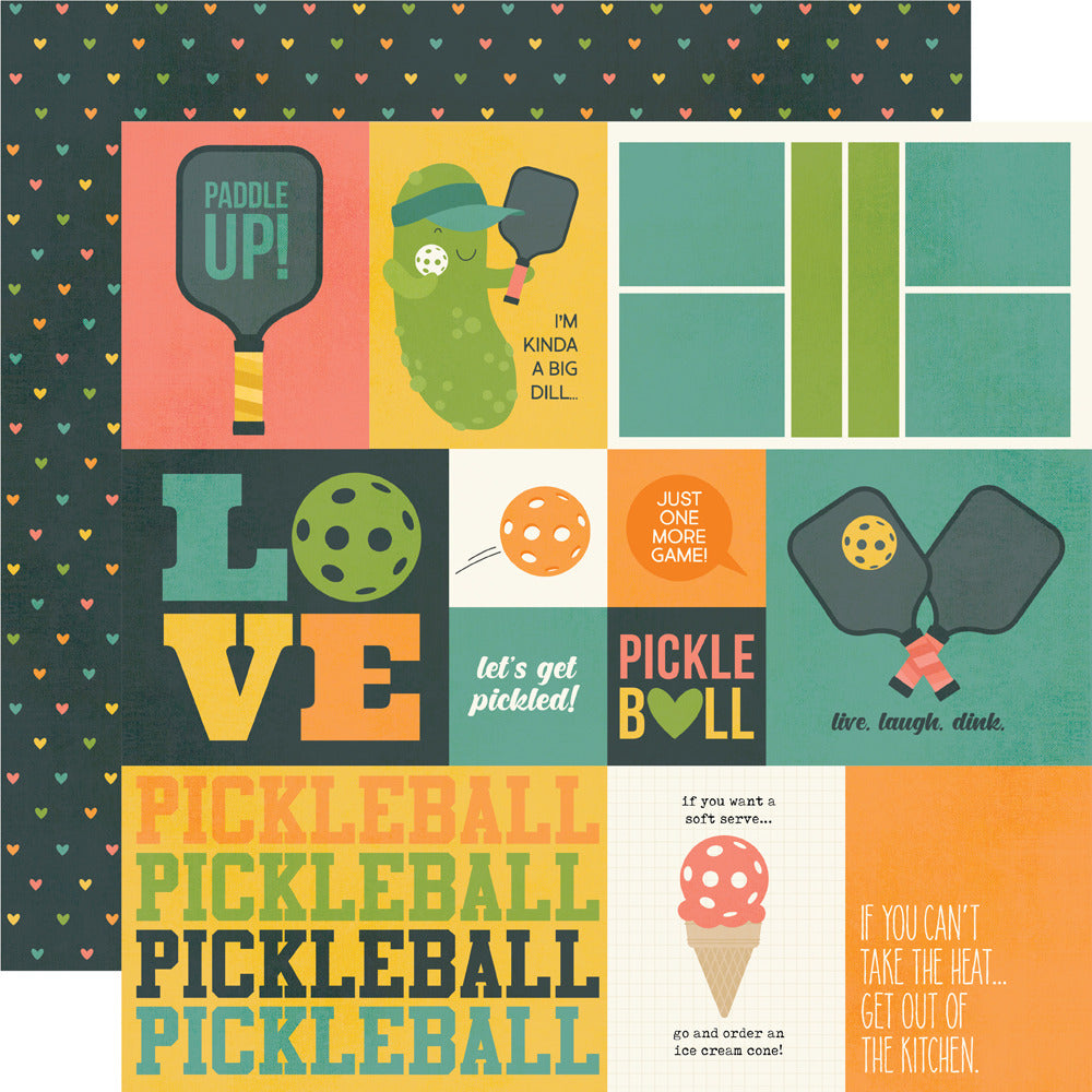 Simple Stories, Pickleball Elements