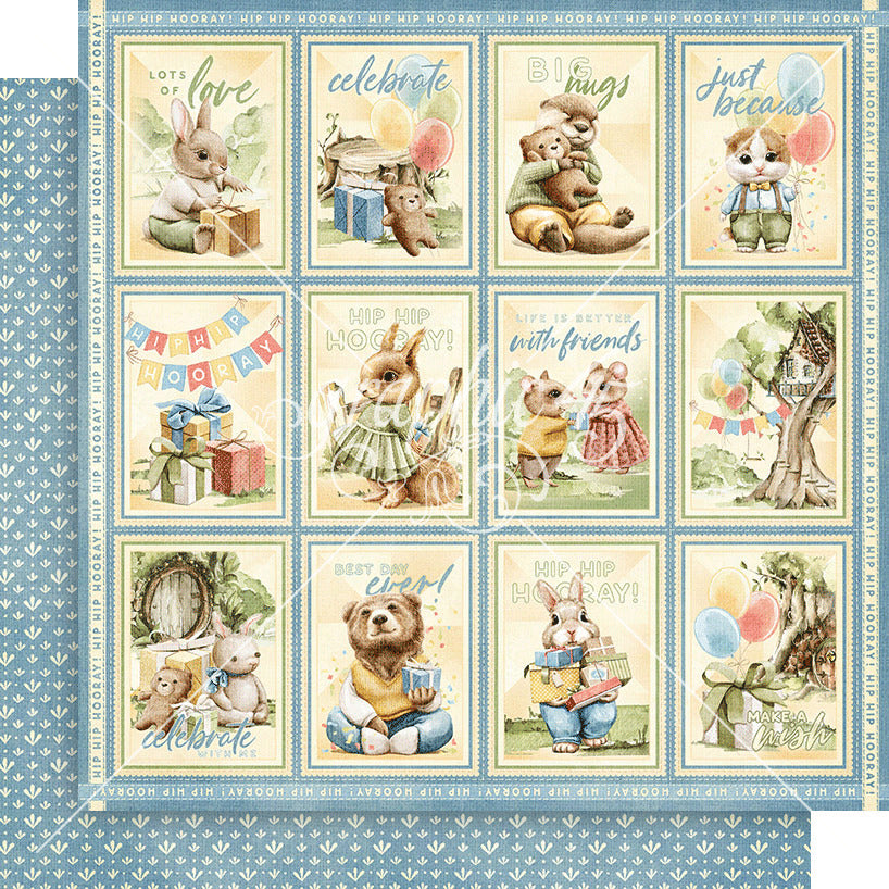 Graphic 45, Hip Hip Hooray, Make a Wish