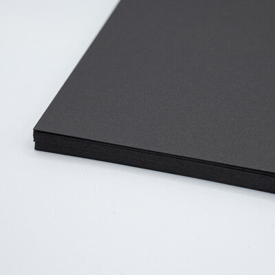 Prism Studio Whole Spectrum Loose 12 x 12 Cardstock; Simply Black