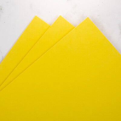 Prism Studio Whole Spectrum Loose 12 x 12 Heavyweight Cardstock; Buttercup