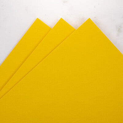 Prism Studio Whole Spectrum Loose 12 x 12 Heavyweight Cardstock; Marigold