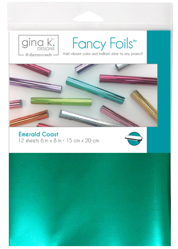Themoweb, Gina K Fancy Foils, Emerald Coast