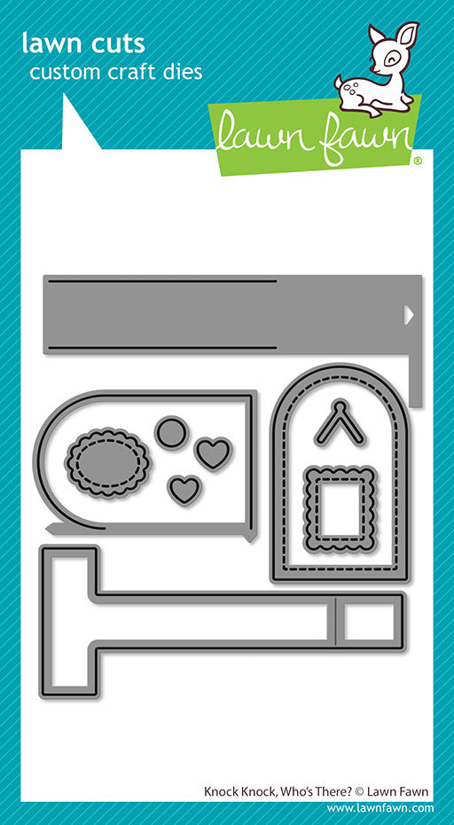 Lawn Fawn, Die, Knock Knock, Who's There?