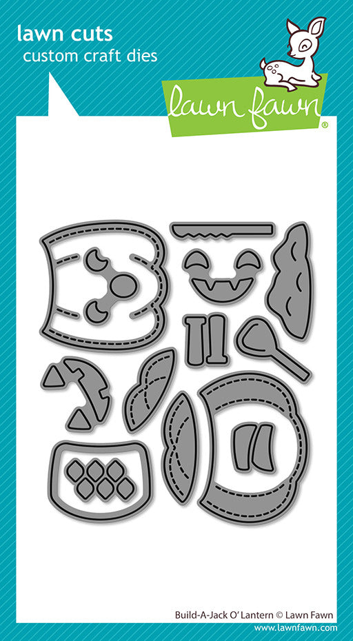 Lawn Fawn, Die, Build-A-Jack-O'-Lantern