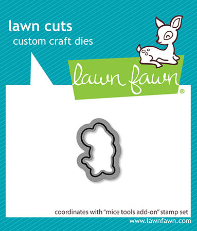 Lawn Fawn, Stamp & Die, Mice Tools Add-On Set