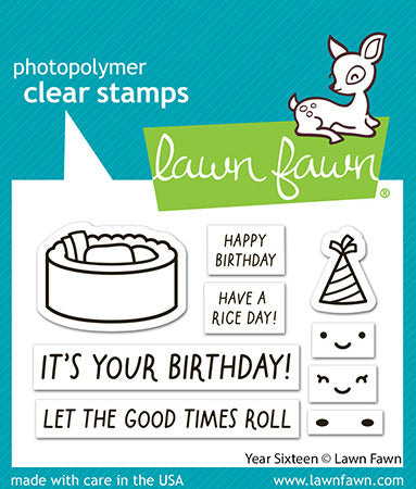 Lawn Fawn, Stamp & Die, Year Sixteen Set
