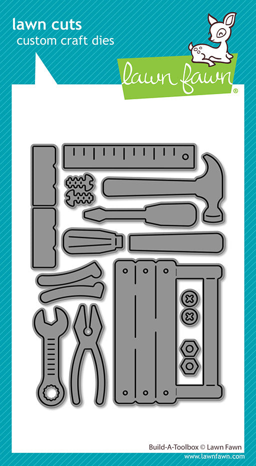 Lawn Fawn, Die, Build-A-Toolbox