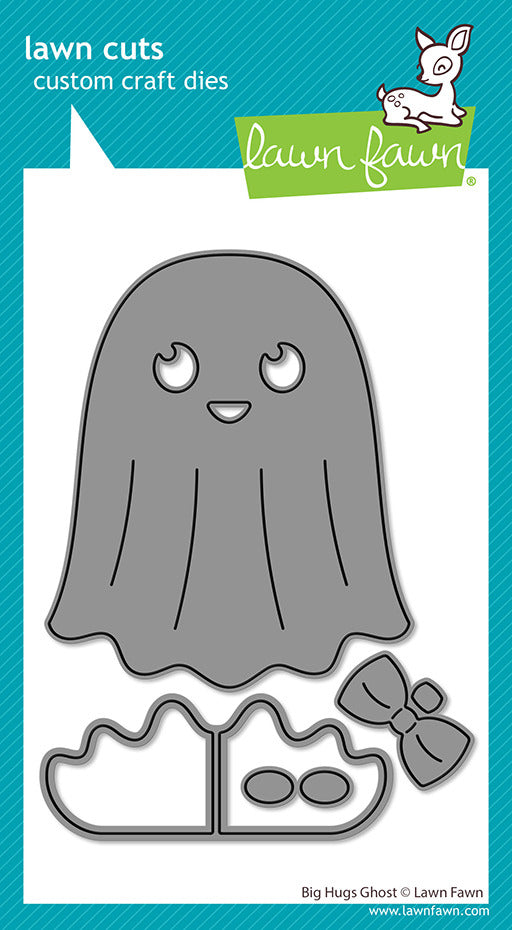 Lawn Fawn, Die, Big Hugs Ghost