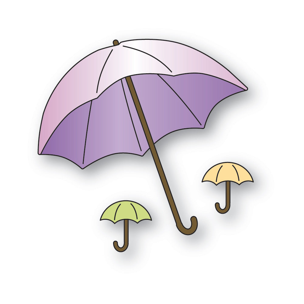 Memory Box, Die, Umbrella Tio