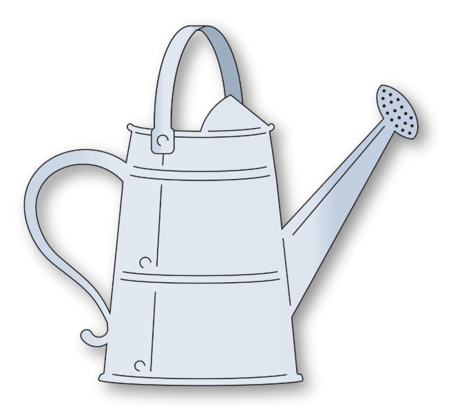 Memory Box, Die, Rustic Watering Can