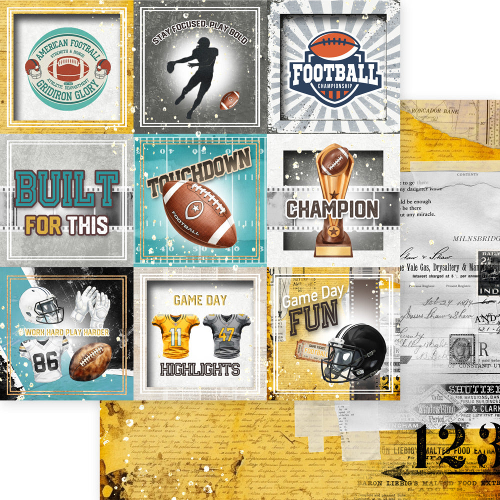 Memory Place, Touchdown Football - Built for This