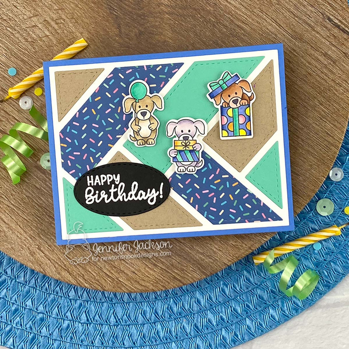 Newton's Nook, Card Layout 3 Die cut