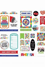 Photoplay Paper, Family Fun Night Ephemera