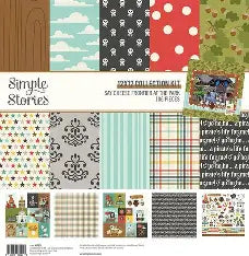 Simple Stories, Say Frontier at the Park