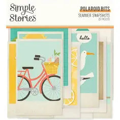 Simple Stories, Summer Snapshots, Polaroid Bits