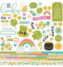 Simple Stories, St.Patricks's Day Sticker Sheet
