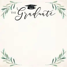 Scrapbook Customs, Graduate Watercolor