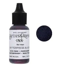 Spellbinders, Better Press Ink Pad: Black reinker