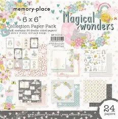 Memory Place, Magical Wonders 6x6 Paper Pad