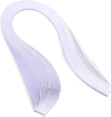 Quilled Creations, Quilling Paper, 3/8" White 50 pieces