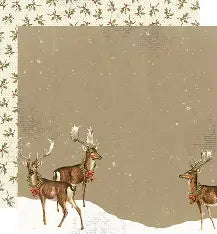 Simple Stories, Simple Vintage Yuletide Peace on earth