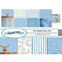 Reminisce, Oh Baby Boy Paper Pack