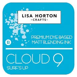 TSC Promo-Lisa Horton Crafts, Cloud 9- Surf's Up