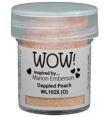 WOW, Dappled Peach Embossing Powder