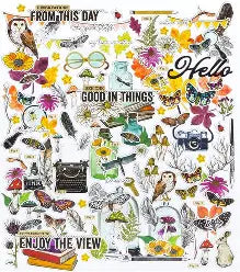 49 and Market, Vicki Boutin, Curiosities in the Willow Grove, Icons & Titles Ephemera