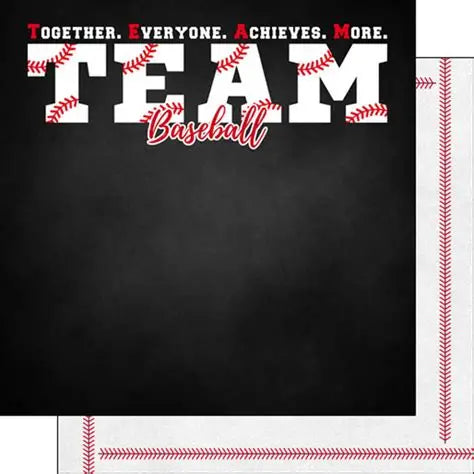 Scrapbook Customs, Baseball Neon #5