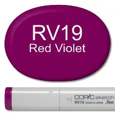 COPIC, Sketch 3 Piece Set - R85, R29, RV19