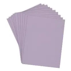 Spellbinders, ColorWheel Cardstock, Lavender, 8.5x11, Pkg of 10 sheets