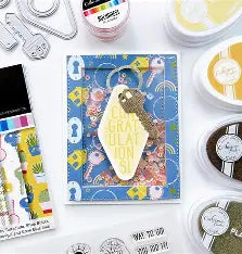 Catherine Pooler, Open Doors Ahead Stamp & Die cut SEt