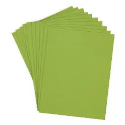 Spellbinders, ColorWheel Cardstock, Rainforest , 8.5x11, Pkg of 10 sheets