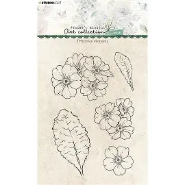Studio Light, Primrose Elements Stamp