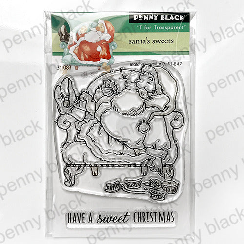 Penny Black; Santa's Sweets