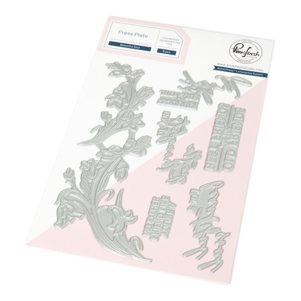 Pink Fresh Studio, Press Plate, Beautiful Soul