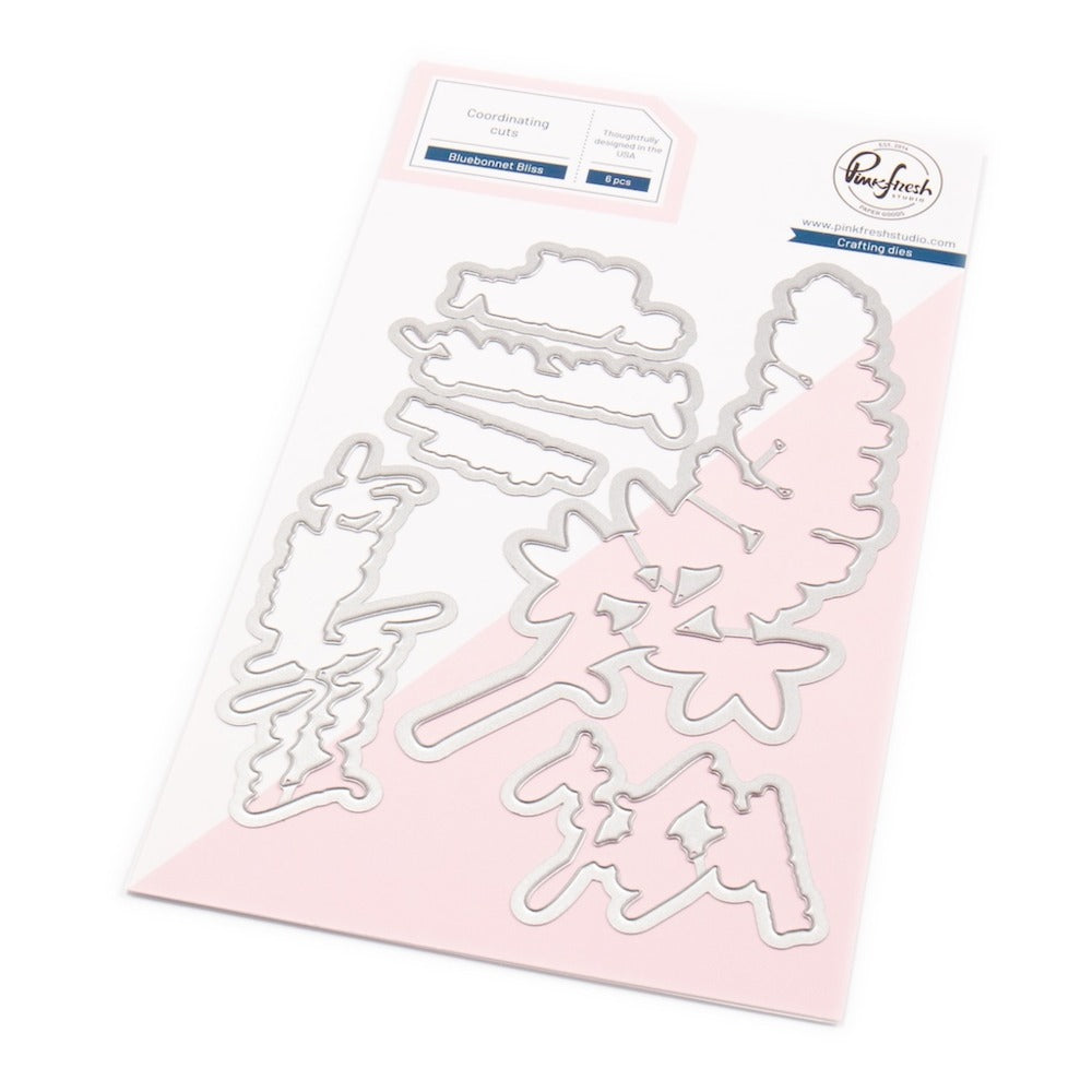 Pink Fresh Studio, Dies, Bluebonnet Bliss