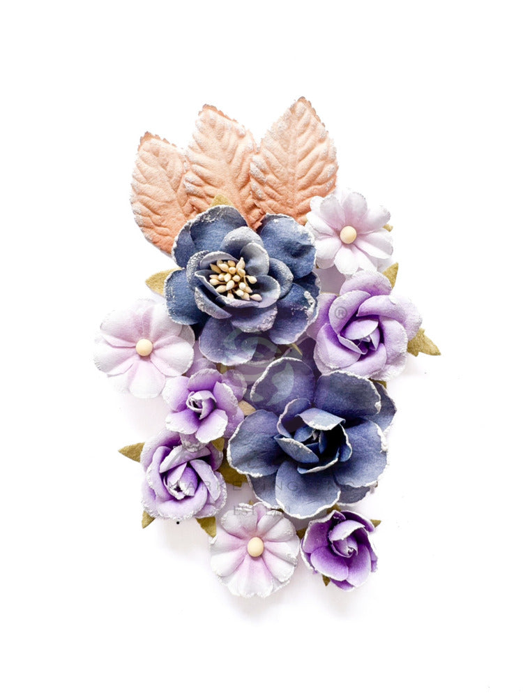 Prima Marketing, A Mermaid's Tale, Paper Flowers - Mermaid Dreams