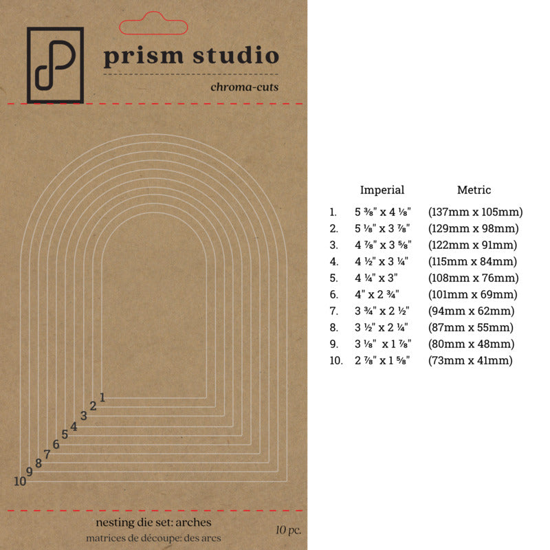 Prism Studio, Nesting Arch Dies