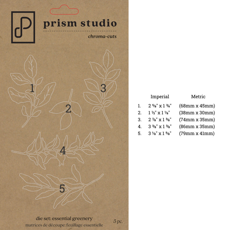 Prism Studio, Chroma-Cuts, Essential Greenery