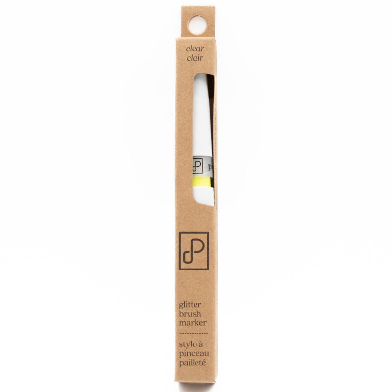 Prism Studio, Glimmer Brush Marker, Clear