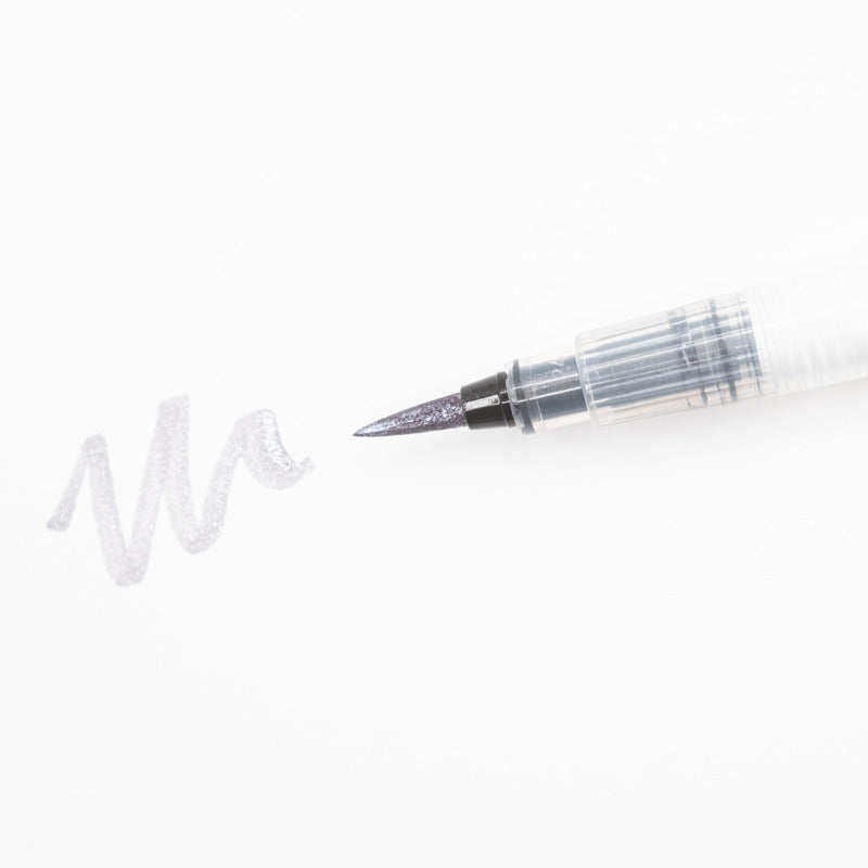 Prism Studio, Glimmer Brush Marker, Silver