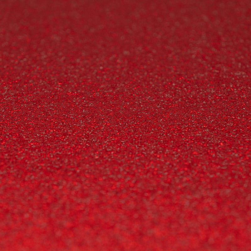 Prism Studio, Whole Studio Cardstock Glitter Paper Loose 12x12 - Ruby (red)