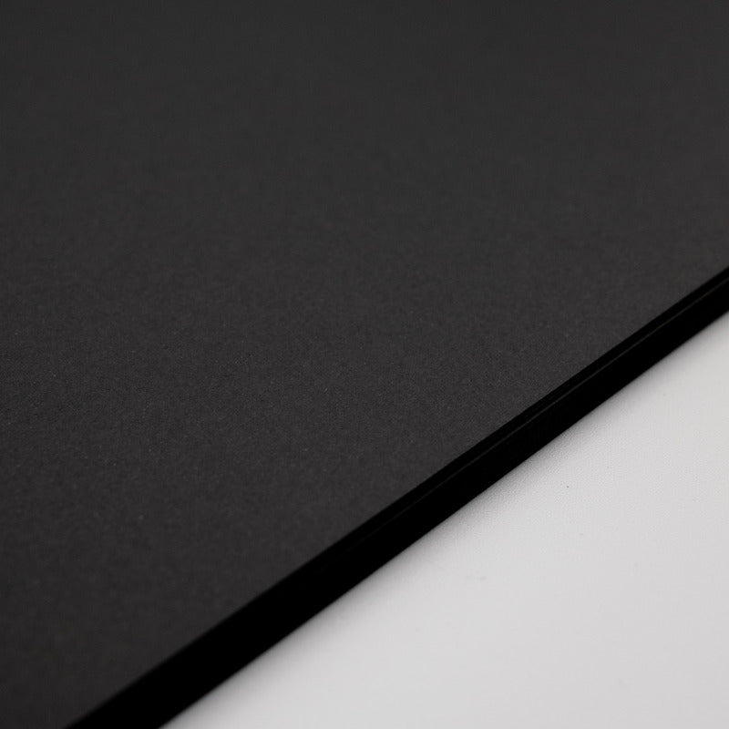 Prism Studio Whole Spectrum Loose 12 x 12 Cardstock; Black Smooth